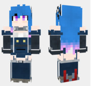 ヘレナ アズールレーン Minecraft Skin