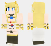 ヴィクトリアス アズールレーン Minecraft Skin