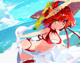 水着のゼパル
