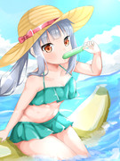 バナナボート ニコニコ静画 イラスト