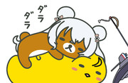 リラックマ ニコニコ静画 イラスト