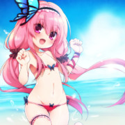 夏！海！バカンスですの！