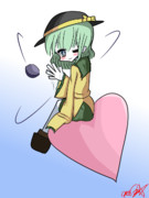 デフォルメこいしちゃん