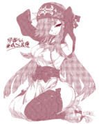 【艦これ】神威さんの服を着た早霜ちゃん。