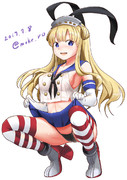 フレッチャー 艦これ ニコニコ静画 イラスト