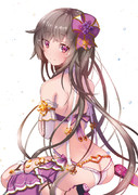 デュランタ 花騎士 ニコニコ静画 イラスト