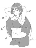 筋肉頼光