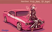Panther Pink Hemi Angel