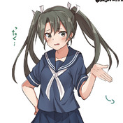 やれやれ ニコニコ静画 イラスト
