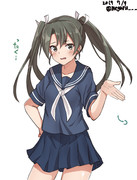 やれやれ ニコニコ静画 イラスト