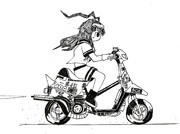 港に遊びに行く球磨チャン