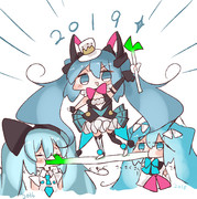 ちびミクマジカルサーカス！