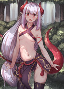 美味しいものあげるからこっちおいで・・・