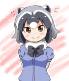 照れアライさん