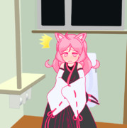 わっ！わかばくんっ！？今あけちゃ駄目にゃああぁ！！