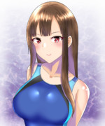 水本ゆかり×競泳水着