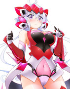 雪音クリス  XVギアカラー