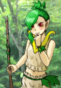 擬人化ジャノビー