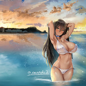 サウスダコタ アズールレーン ニコニコ静画 イラスト