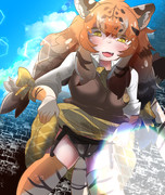 アムールトラ けものフレンズ ニコニコ静画 イラスト