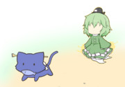 せーがにゃん ニコニコ静画 イラスト