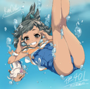 【艦これ】しおいと海とろーちゃんと