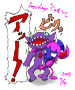ヤミラミ ニコニコ静画 イラスト