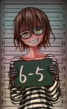 囚人服ロボ子さん