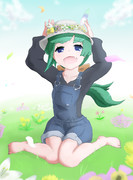 新衣装ともえちゃん