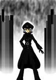 黒ずくめ