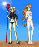 魔術師と世界２