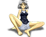 夏の私服