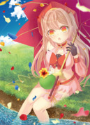 ディプラデニアちゃん