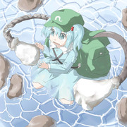 川岸 ニコニコ静画 イラスト