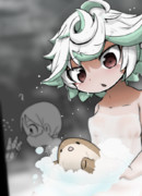 プルシュカと皆で入浴って欲しかった欲望絵