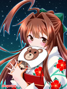 浴衣球磨ちゃんなのです～