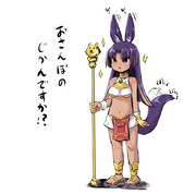 あぬびす子ちゃん