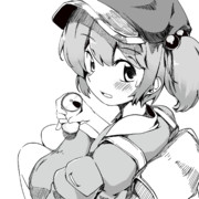 寝る前にジュースをひと口もらいたいとお願いする練習（長