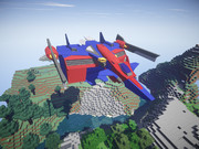 【Minecraft】Gファルコンっぽいもの 【JointBlock】