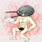 38.1cmMK.Ⅰ連装砲ちゃん