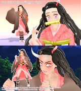 竈門禰豆子くれよん式　比較用