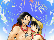 エースとルフィ