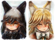 ギンちゃんキタ ちゃん