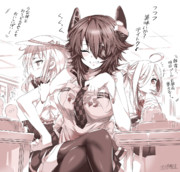 【艦これ】鎮守府ごはん時のひとコマ