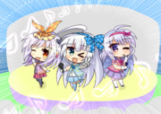 アンゲロニア 花騎士 ニコニコ静画 イラスト