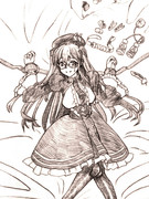 ロンドン改 アズールレーン ニコニコ静画 イラスト