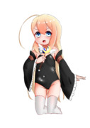 えっちなことばかりされてるおんなのこの健全絵