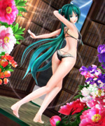 【今日のミクお姉さん】ミクお姉さんの ステキなおしりおみあし…♡