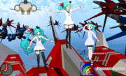 Appearance Miku And Her Military Army RayForce