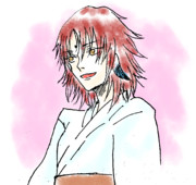 人の声を借りた 青い眼の落雷だ